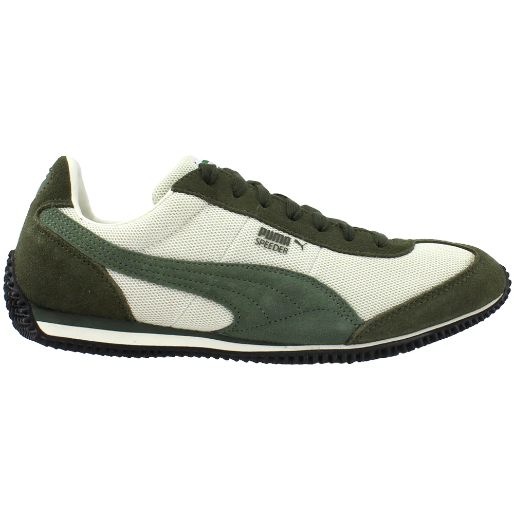 Speeder Mesh Lace Up Sneakers