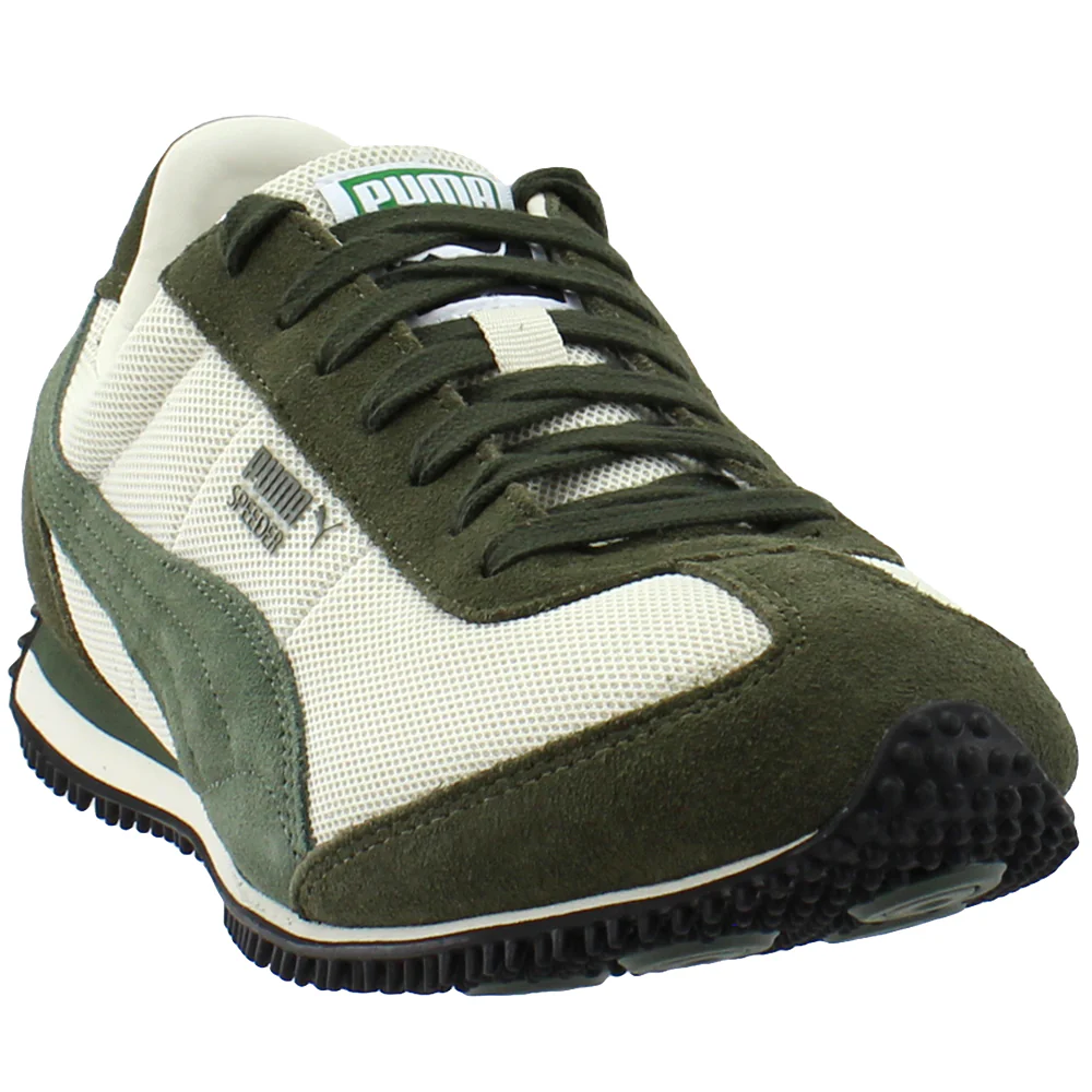 Speeder Mesh Lace Up Sneakers - Image 2