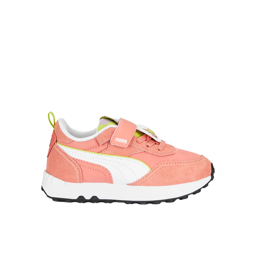 PUMA X SPONGEBOB Rider FV Slip On Sneakers (Little Kid)
