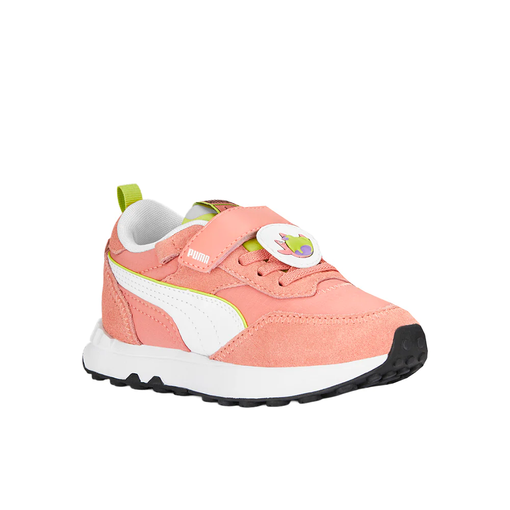 PUMA X SPONGEBOB Rider FV Slip On Sneakers (Little Kid) - Image 2