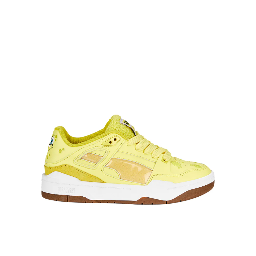 PUMA X SPONGEBOB Slipstream 2 Lace Up Sneakers (Big Kid)