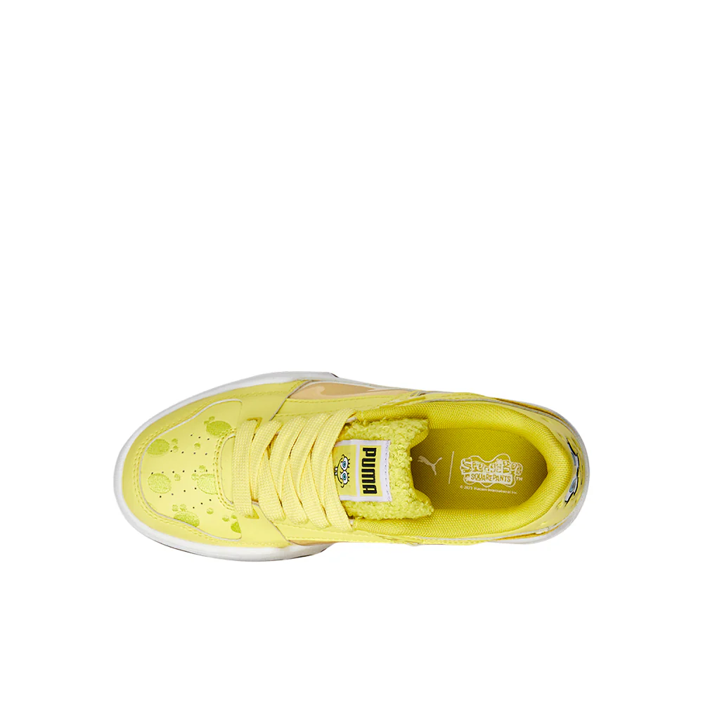 PUMA X SPONGEBOB Slipstream 2 Lace Up Sneakers (Big Kid) - Image 4
