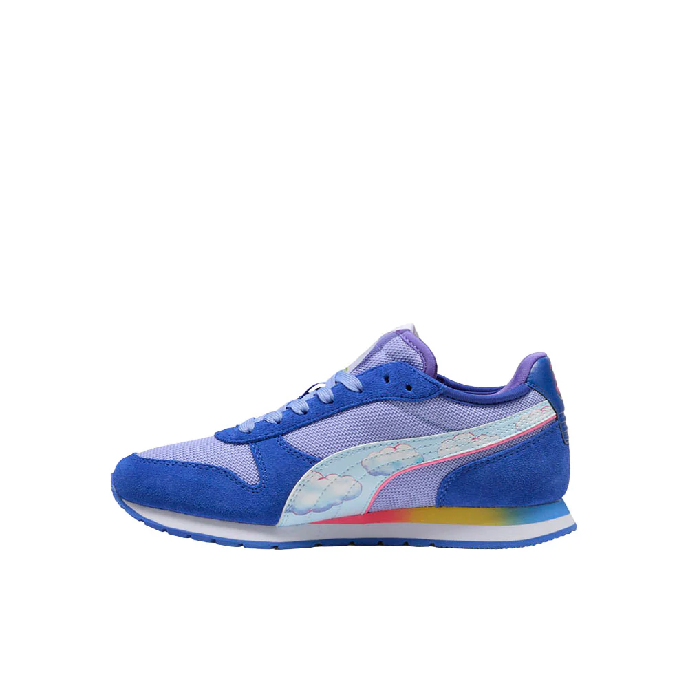 PUMA X CARE BEARS X SESAME STREET ST Miler Lace Up Sneakers (Big Kid) - Image 3