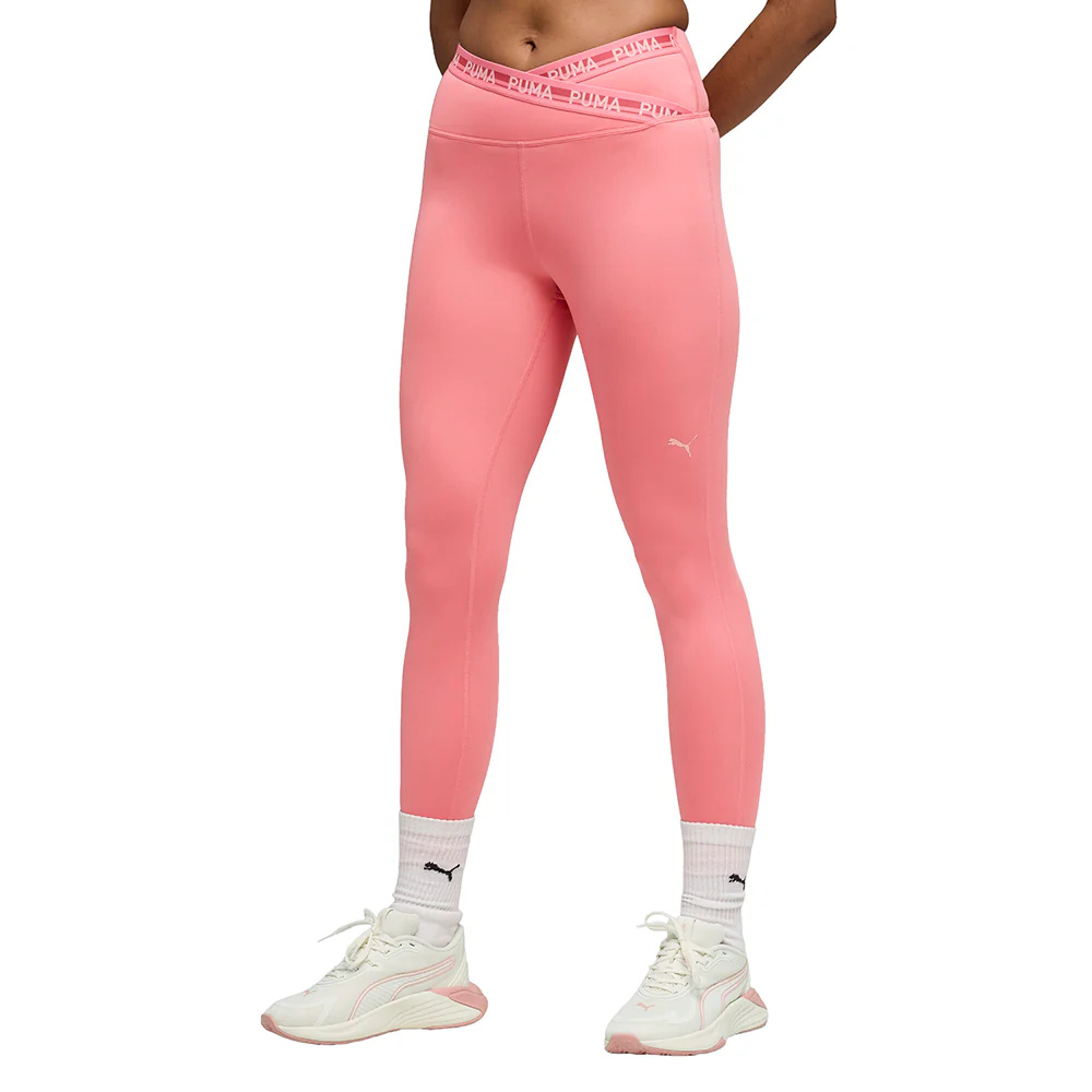 Strong Cross Front High Waist 7/8 Leggings - Image 3
