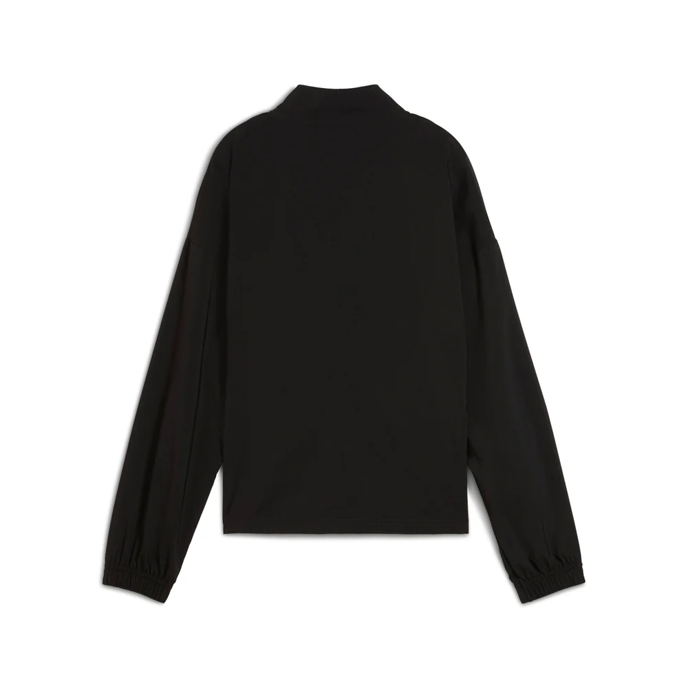 Strong Woven Quarter Zip Jacket - Image 2