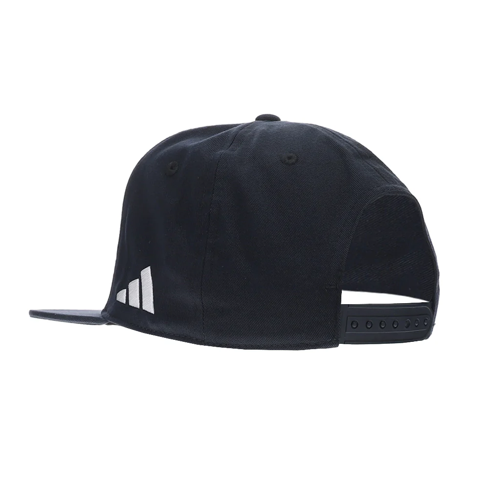 Structured Flat Brim Snapback Hat - Image 3