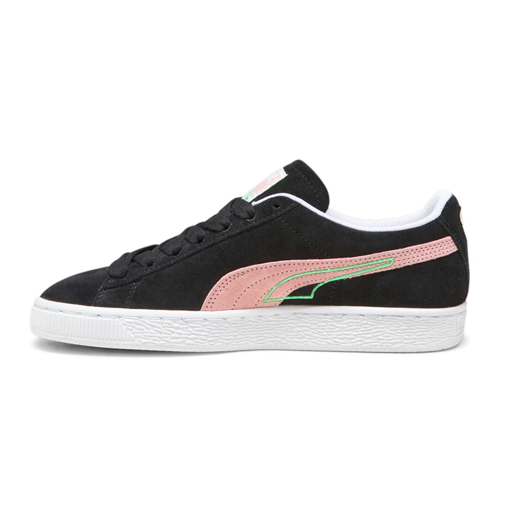 Suede Brand Love Lace Up Sneakers - Image 3