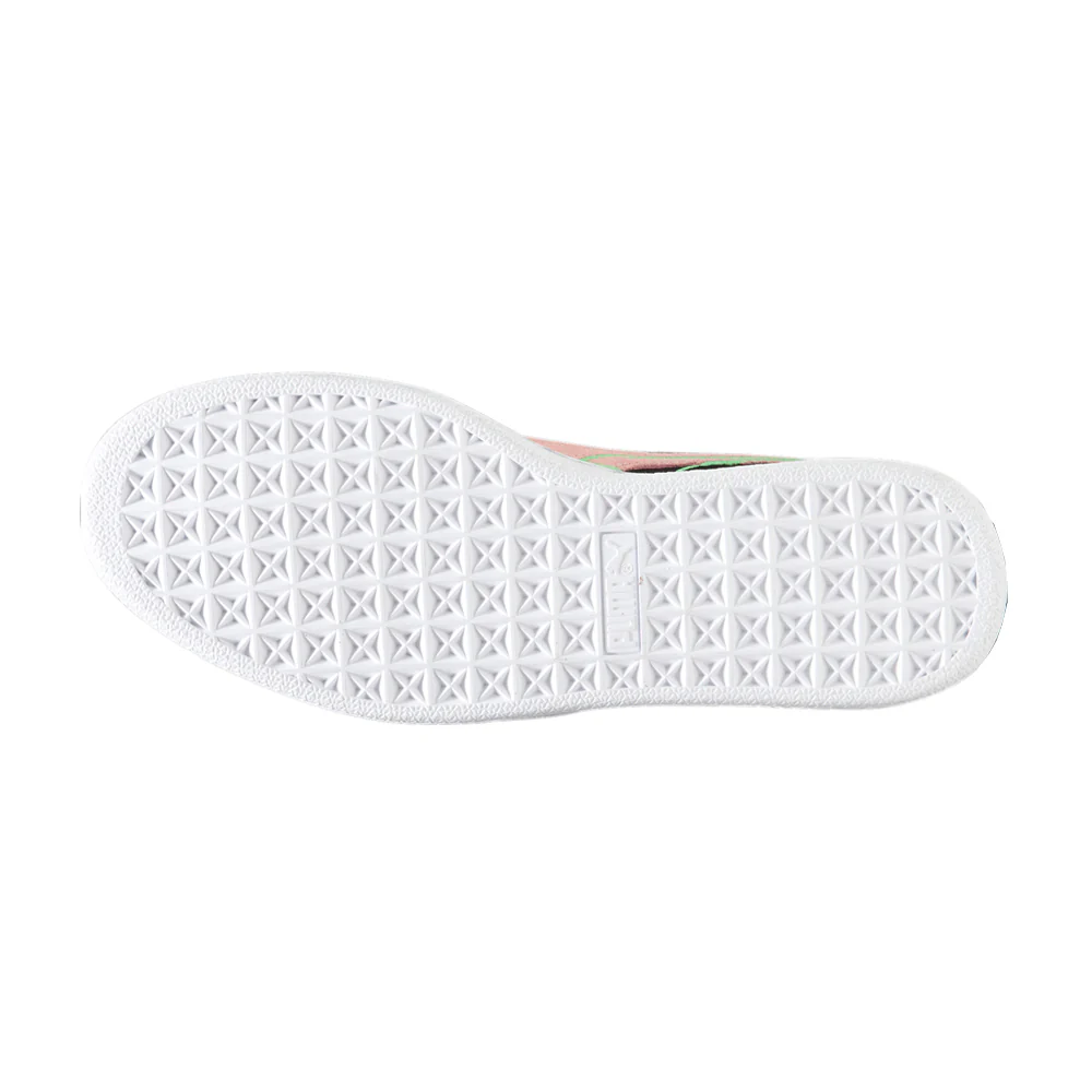 Suede Brand Love Lace Up Sneakers - Image 5
