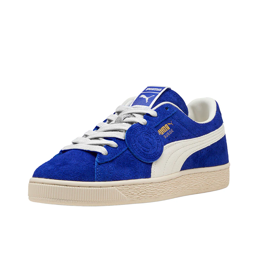 Suede Charles F. Stead II Lace Up Sneakers - Image 2