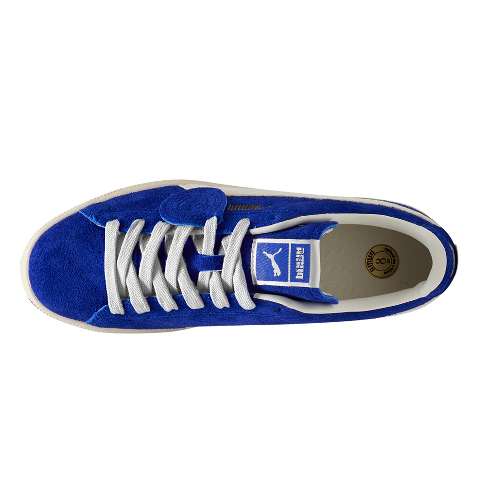 Suede Charles F. Stead II Lace Up Sneakers - Image 4