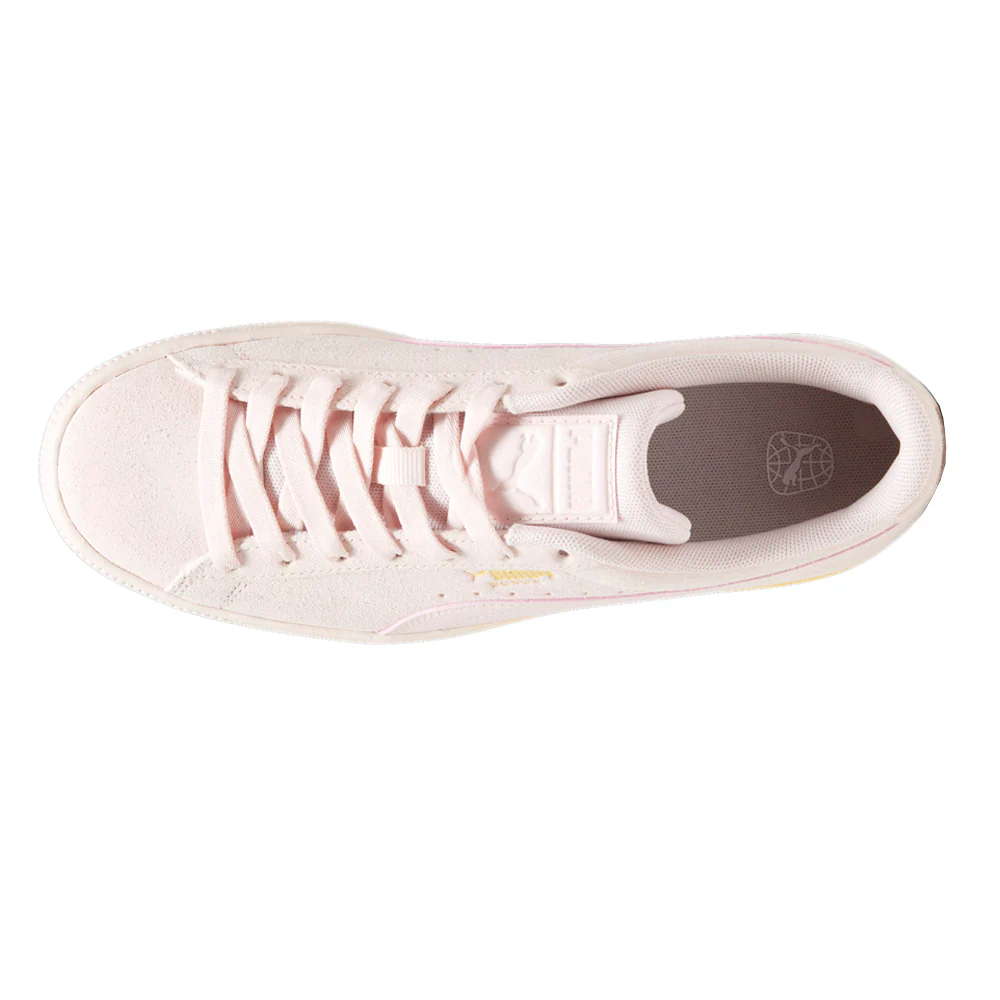 Suede Classic Beach Days Lace Up Sneakers - Image 4