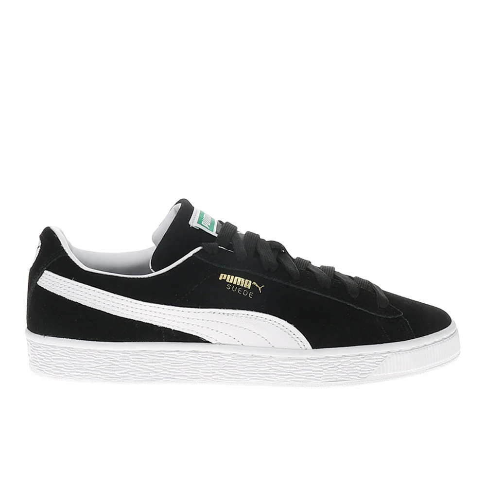 Suede Classic Lace Up Sneakers
