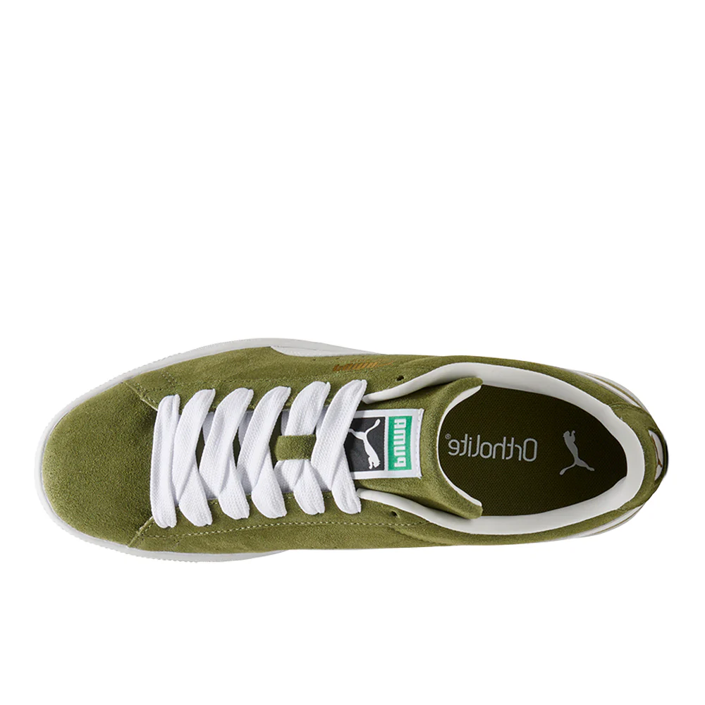 Suede Classic Lace Up Sneakers - Image 4