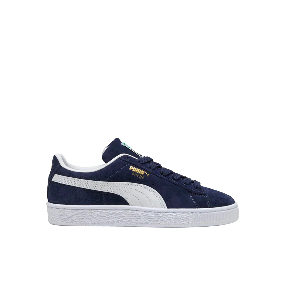 Suede Classic Lace Up Sneakers (Big Kid)