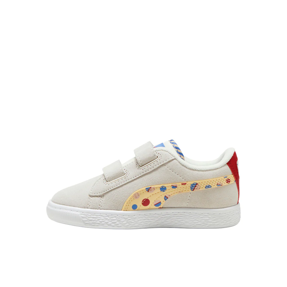 Suede Classic Lf Summer Camp V Slip On Sneakers (Little Kid) - Image 3