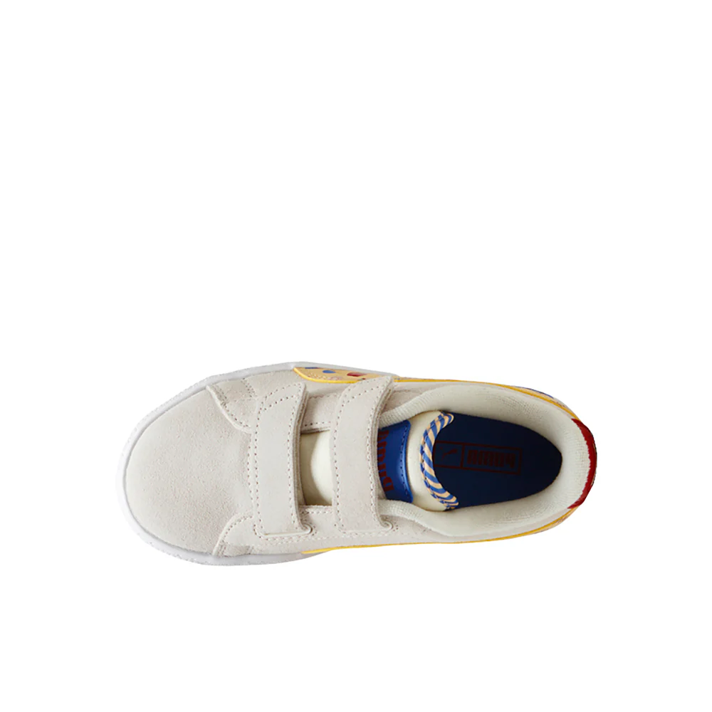 Suede Classic Lf Summer Camp V Slip On Sneakers (Little Kid) - Image 4