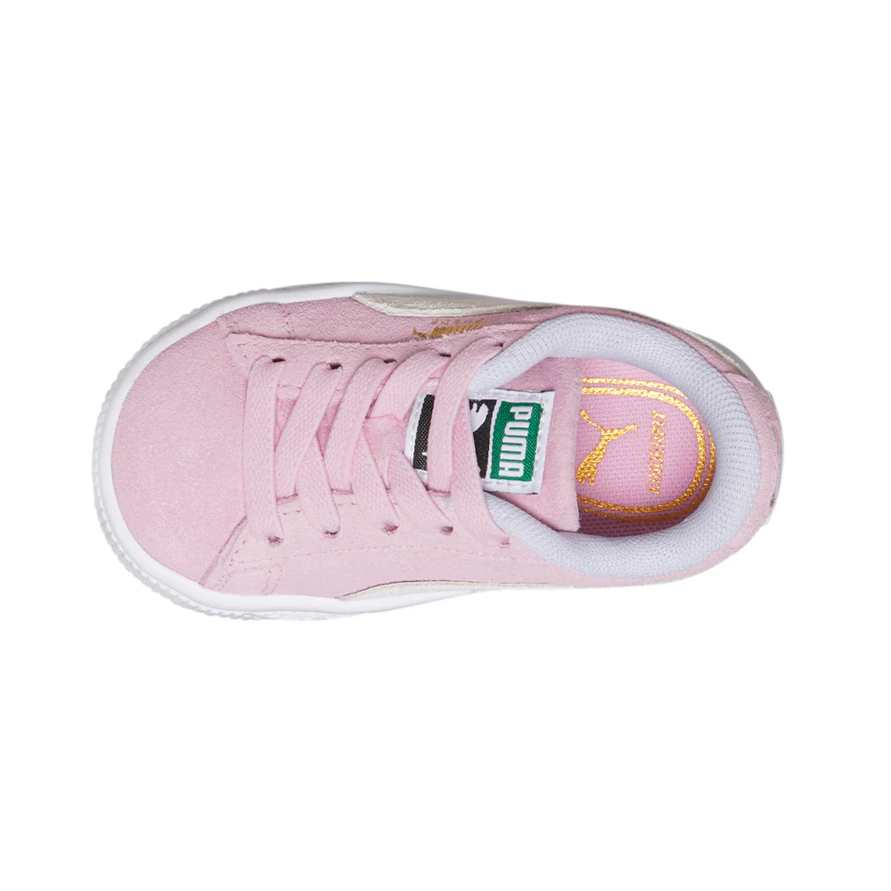 Suede Classic XXI AC Slip On Sneakers (Toddler) - Image 4