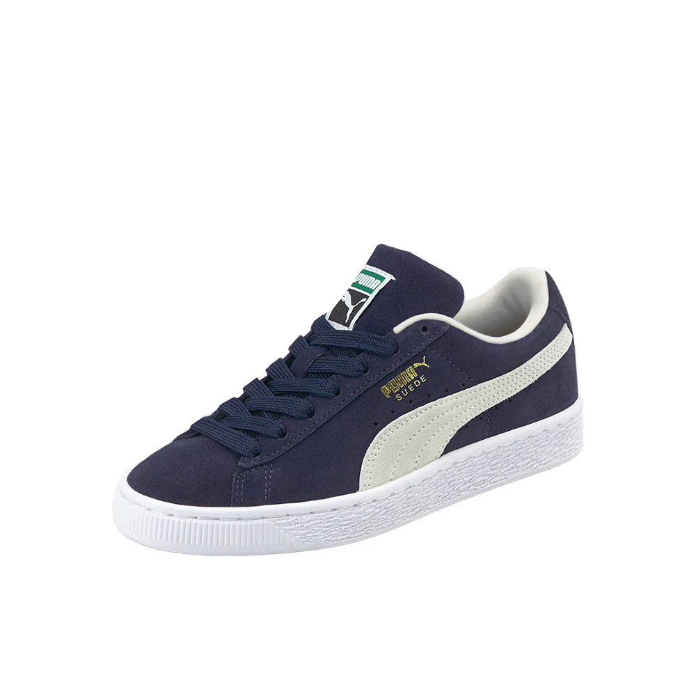 Suede Classic XXI Lace Up Sneakers (Big Kid) - Image 2
