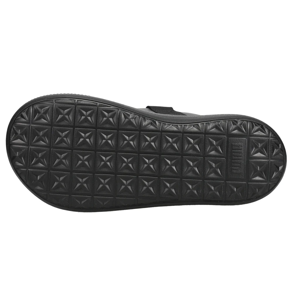 Suede Mayu Quilted Leather Mules - Image 5