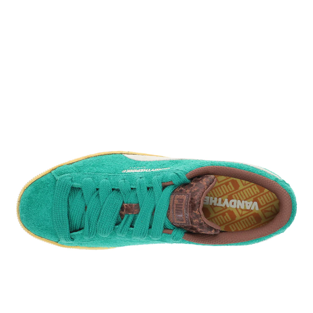 Suede Vandythepink Lace Up Sneakers - Image 4