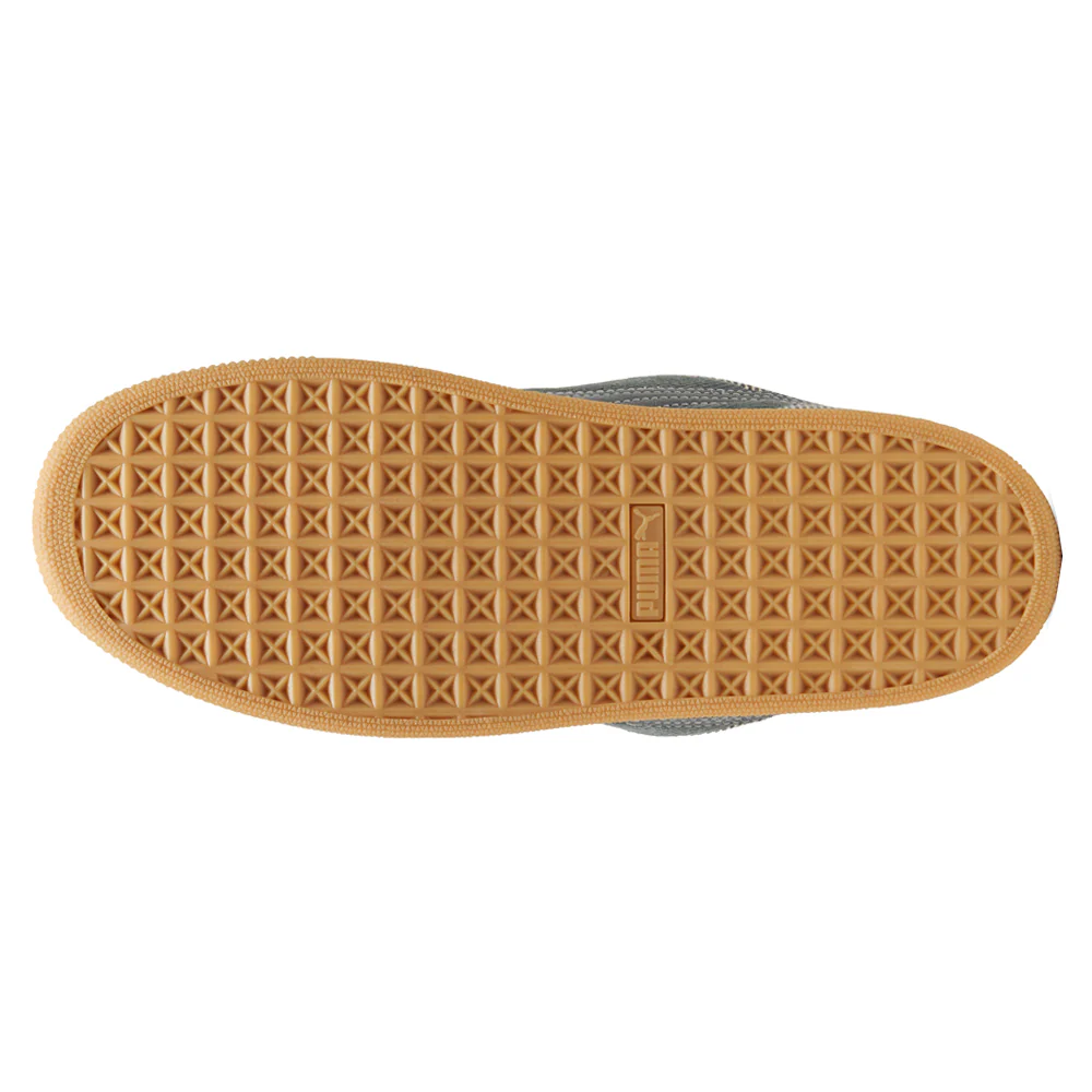 Suede XL Denim Lace Up Sneakers - Image 5