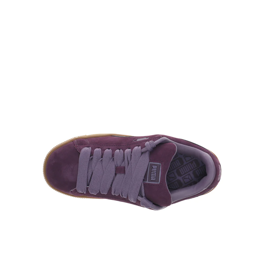 Suede XL Skate Lace Up Sneakers (Big Kid) - Image 4