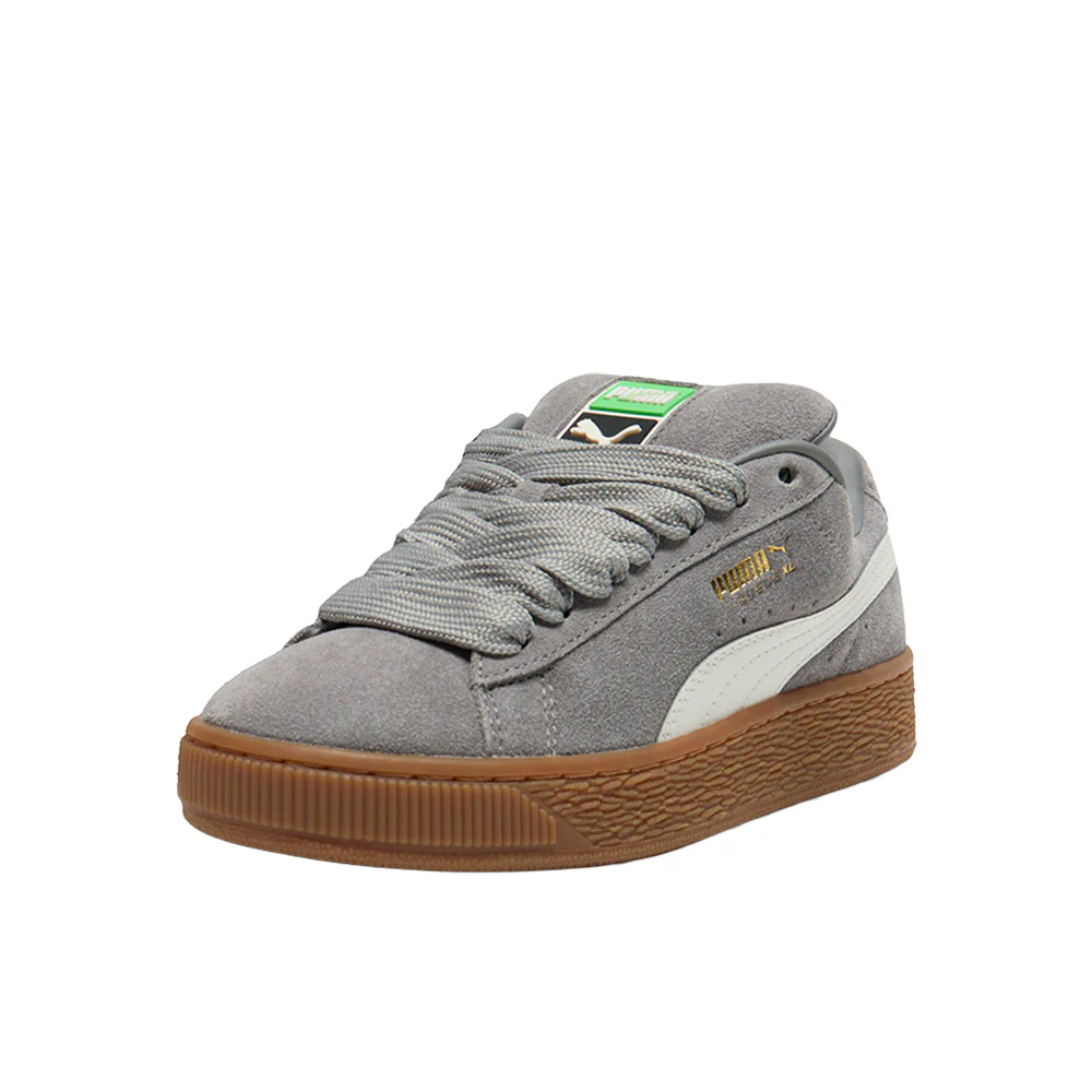 Suede XL Skate Lace Up Sneakers (Big Kid) - Image 2