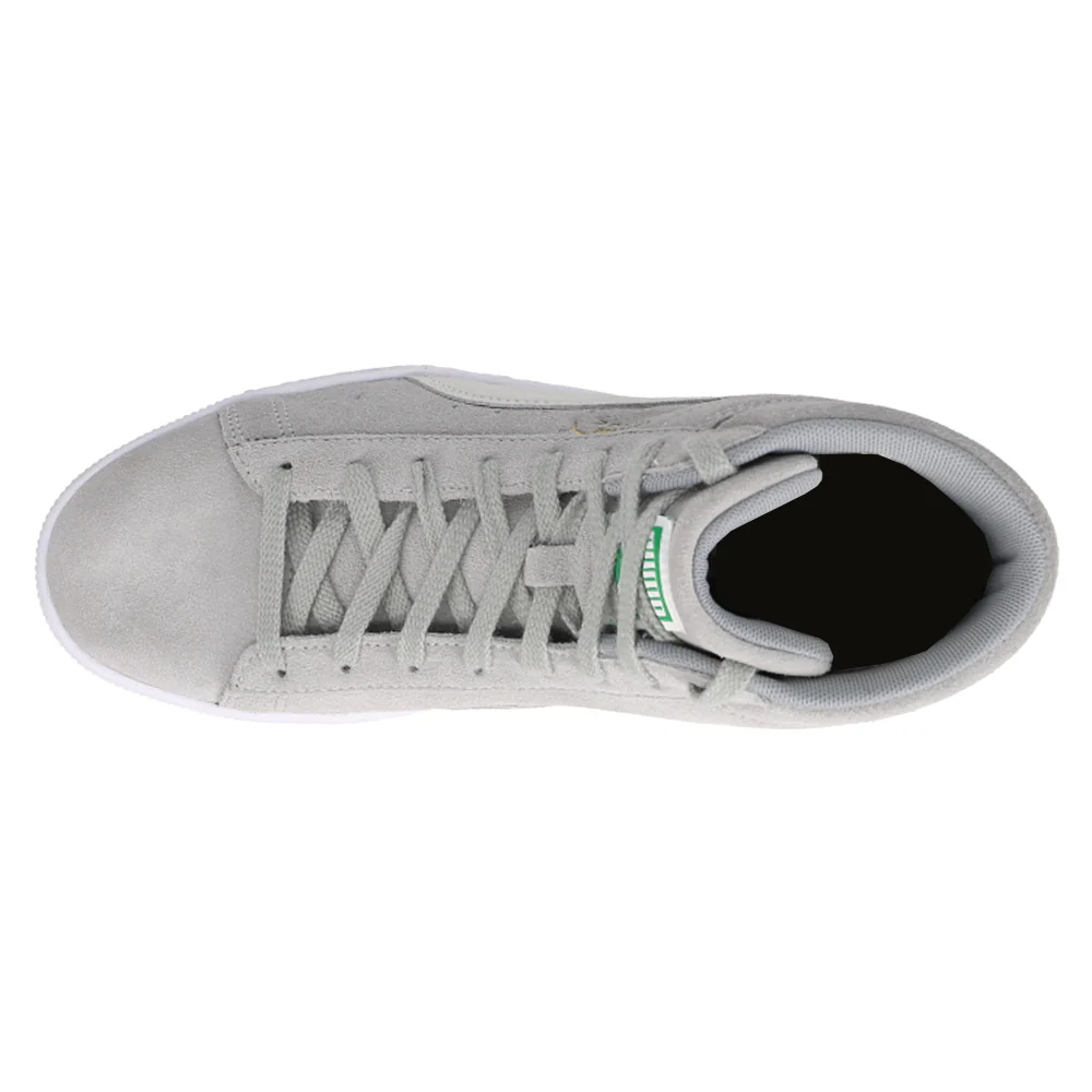 Suede Mid XXI Lace Up Sneakers - Image 4