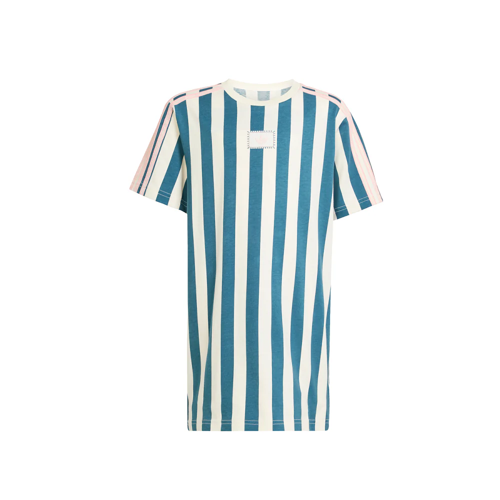 Summer Glow Striped T-Shirt Dress (Toddler-Little Kid)