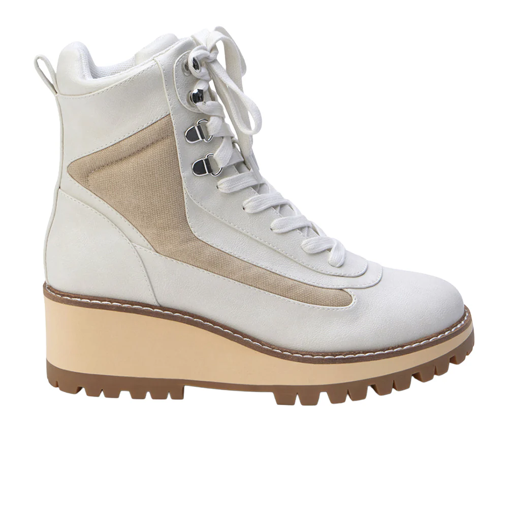 Summit Wedge Lace Up Hiking Boots