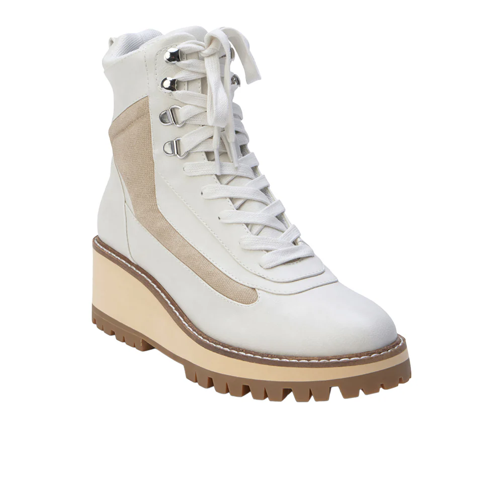 Summit Wedge Lace Up Hiking Boots - Image 2