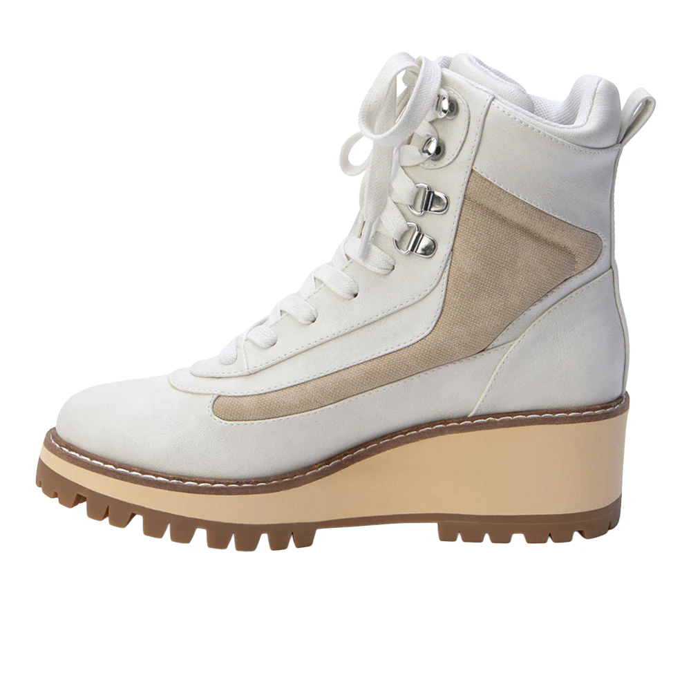 Summit Wedge Lace Up Hiking Boots - Image 3