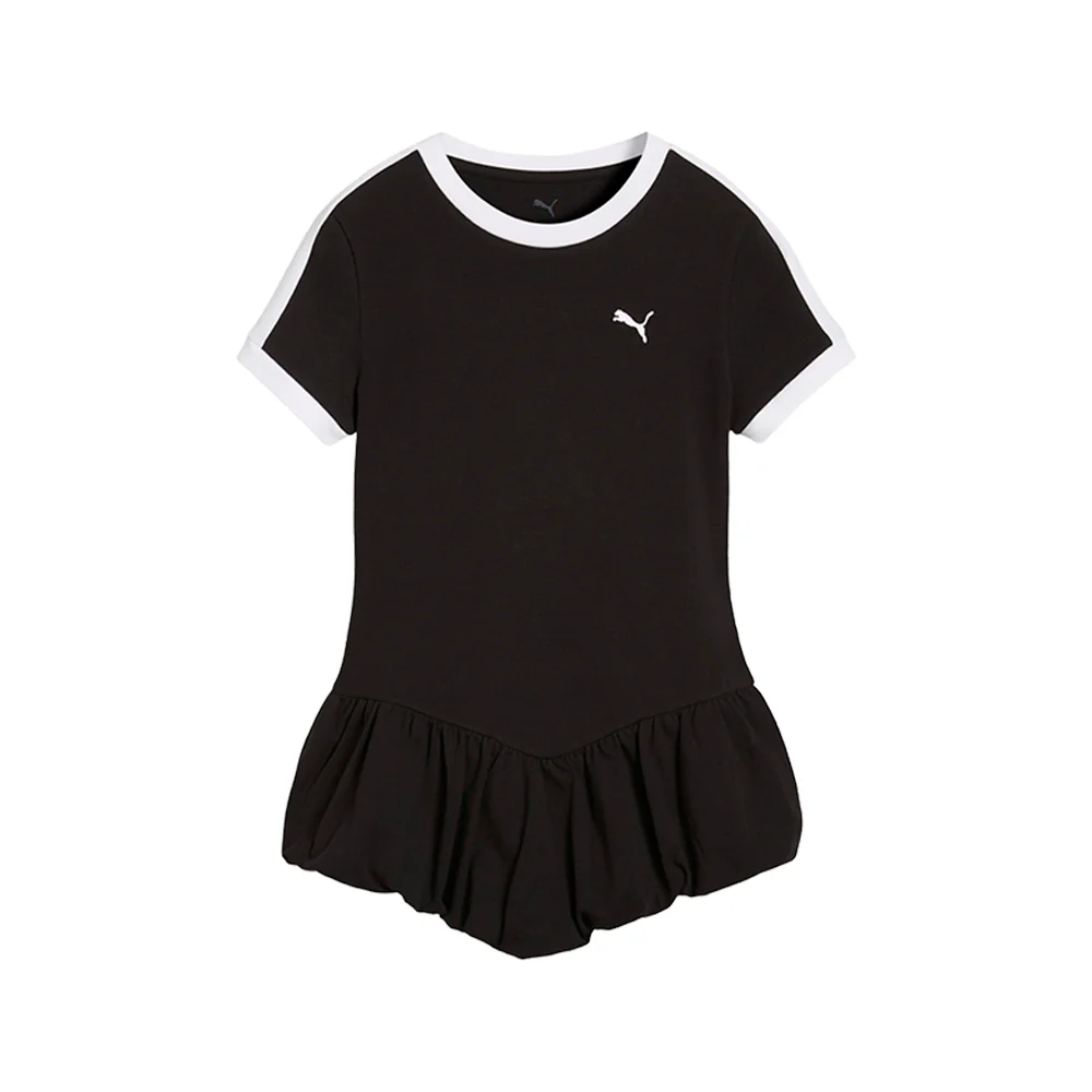 T7 Balloon Crew Neck Short Sleeve T-Shirt
