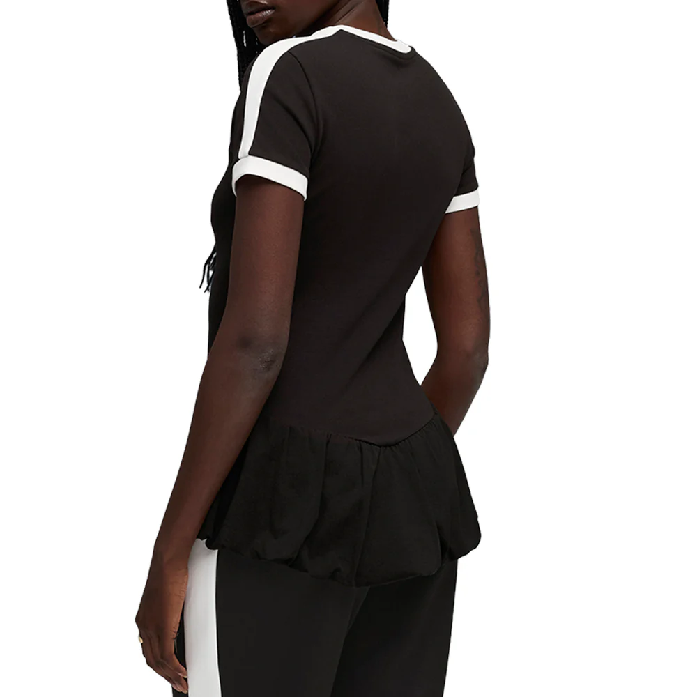 T7 Balloon Crew Neck Short Sleeve T-Shirt - Image 4