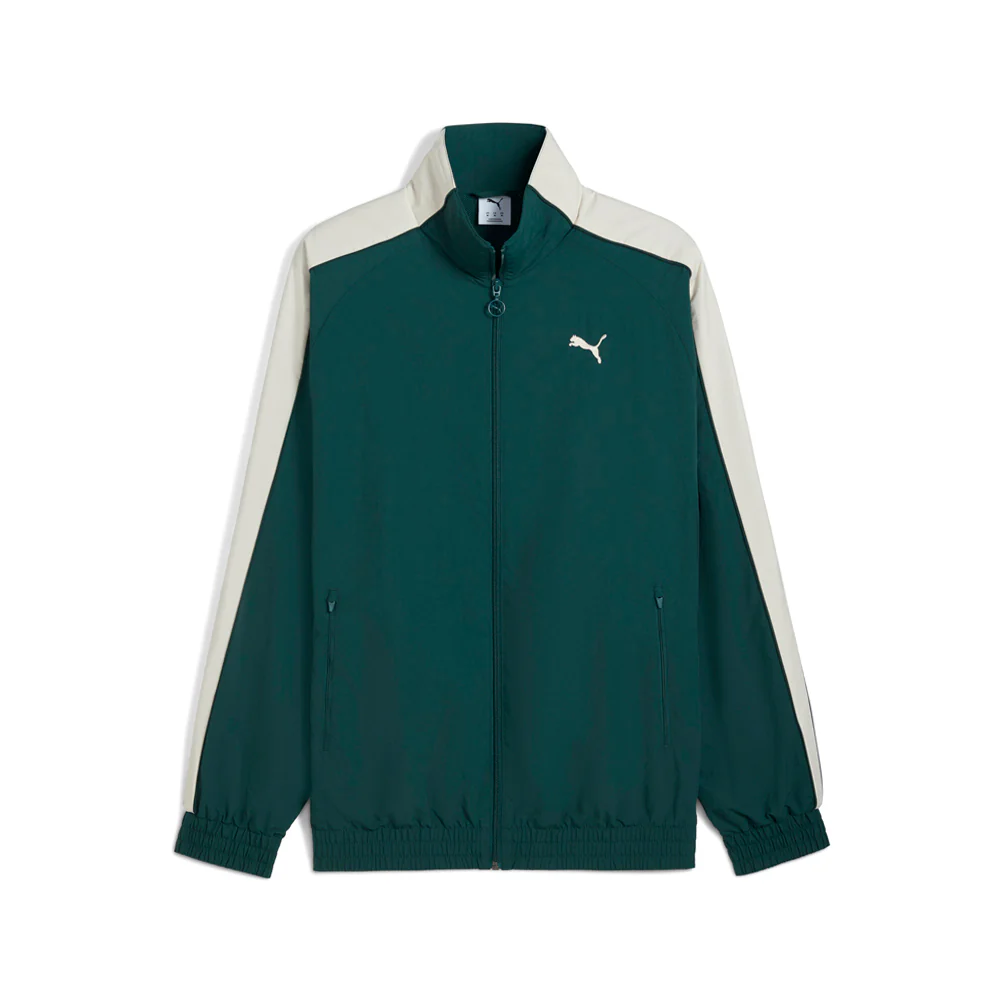 T7 Oversized Full Zip Track Jacket
