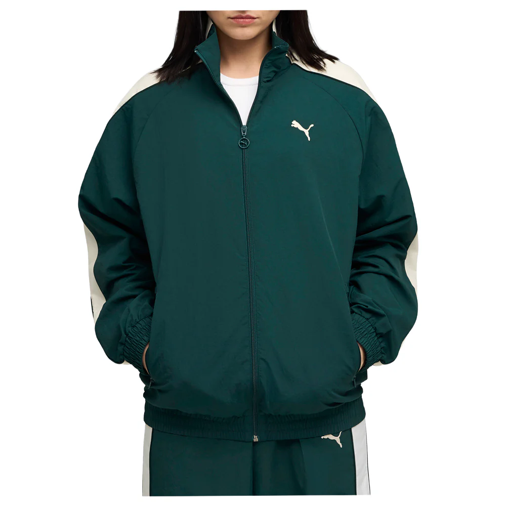 T7 Oversized Full Zip Track Jacket - Image 3