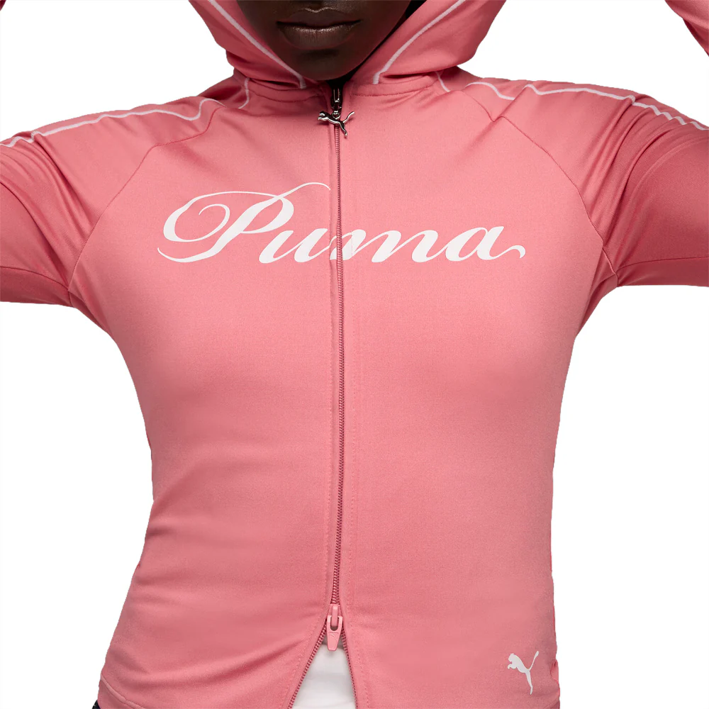 T7 Street Glam Slim Short Full Zip Hoodie - Image 5