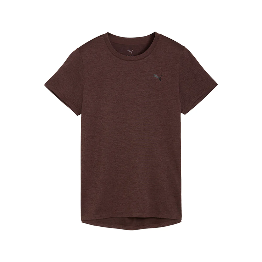 Train All Day Essentials Crew Neck Short Sleeve Heather Training T-Shirt