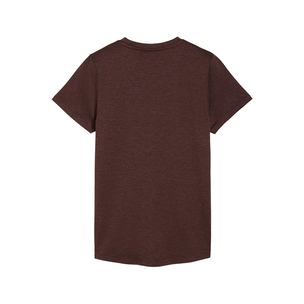 Train All Day Essentials Crew Neck Short Sleeve Heather Training T-Shirt - Image 2