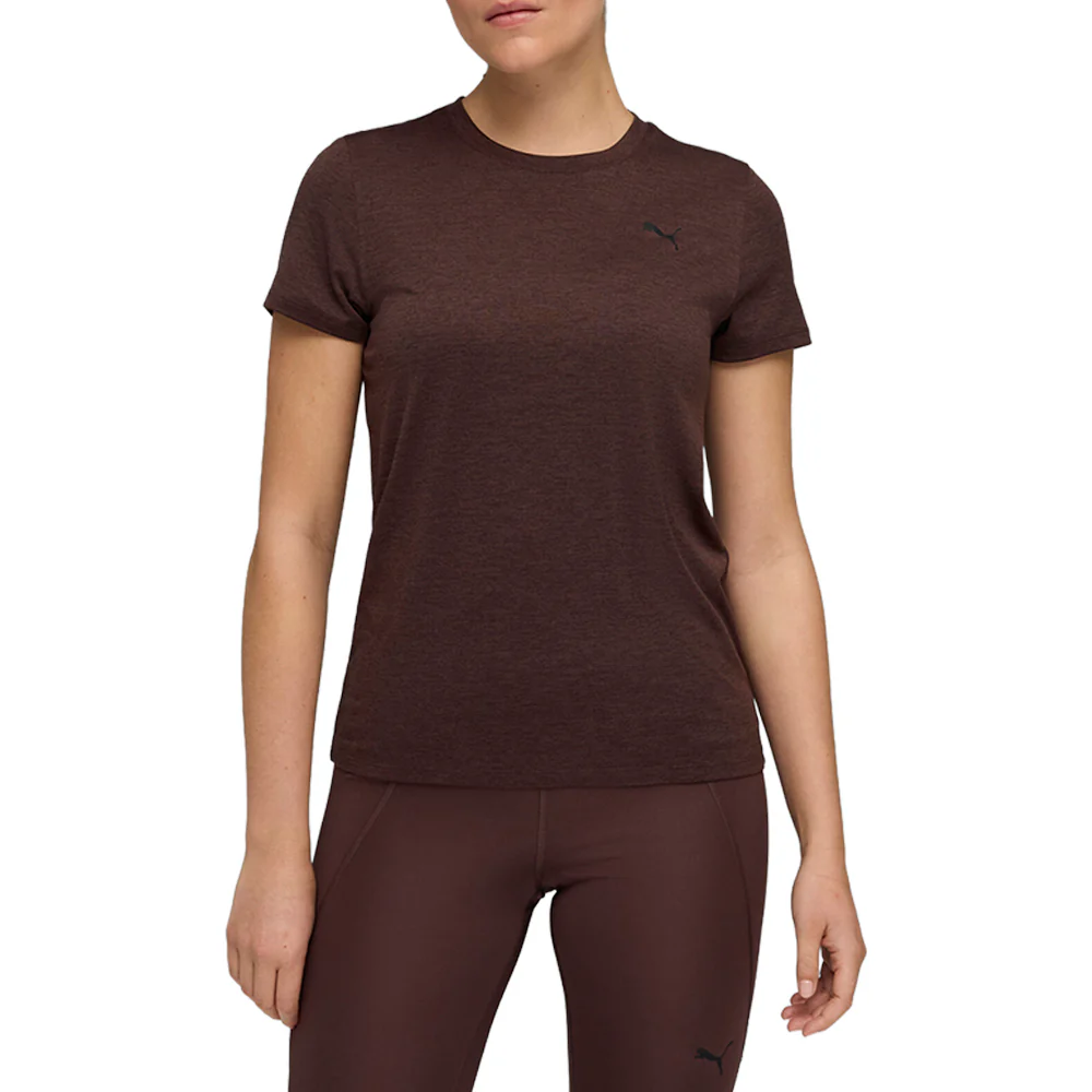 Train All Day Essentials Crew Neck Short Sleeve Heather Training T-Shirt - Image 3