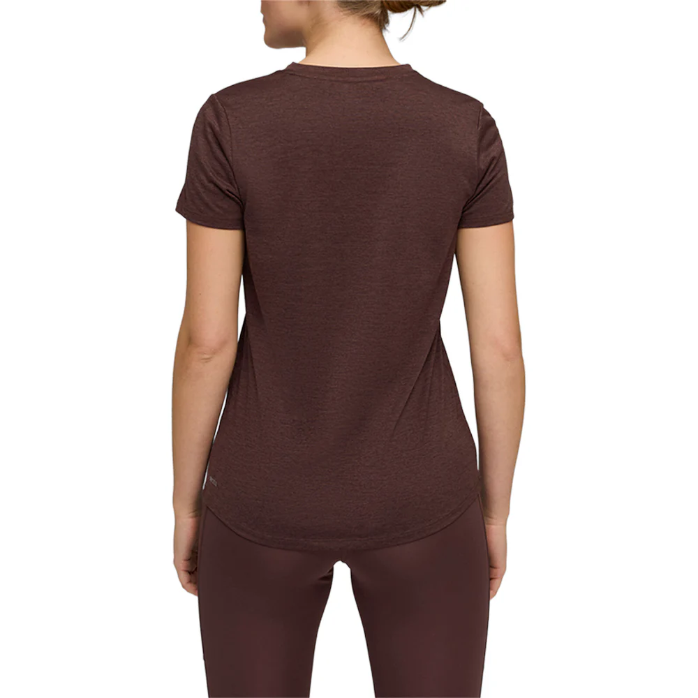 Train All Day Essentials Crew Neck Short Sleeve Heather Training T-Shirt - Image 4