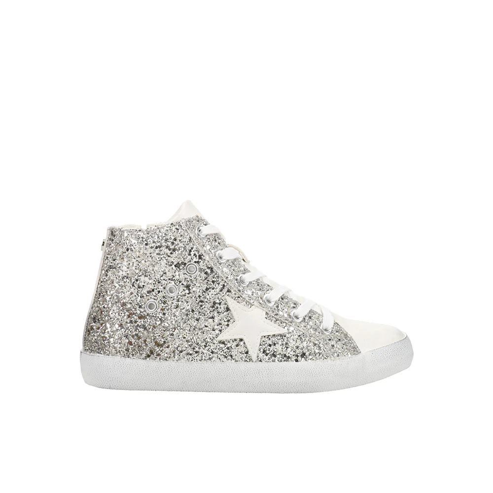 Taralyn Glitter High Top Sneakers (Little Kid - Big Kid)
