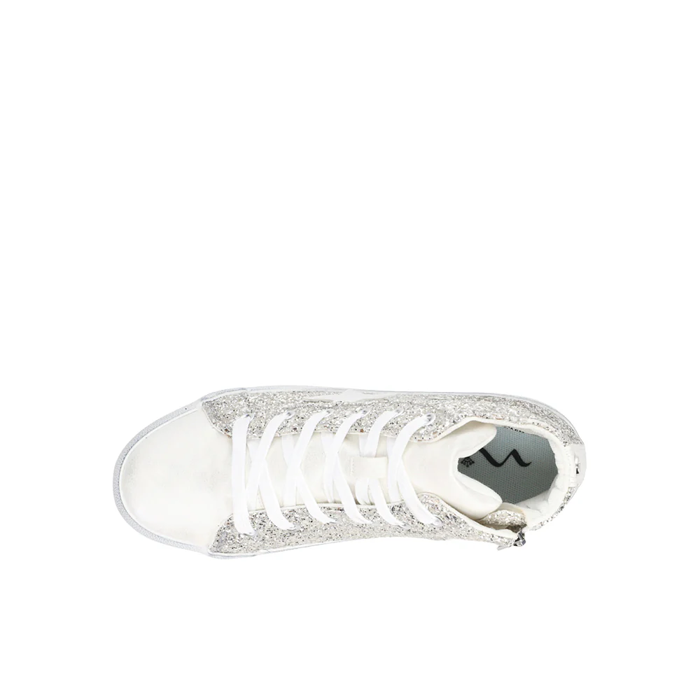 Taralyn Glitter High Top Sneakers (Little Kid - Big Kid) - Image 4