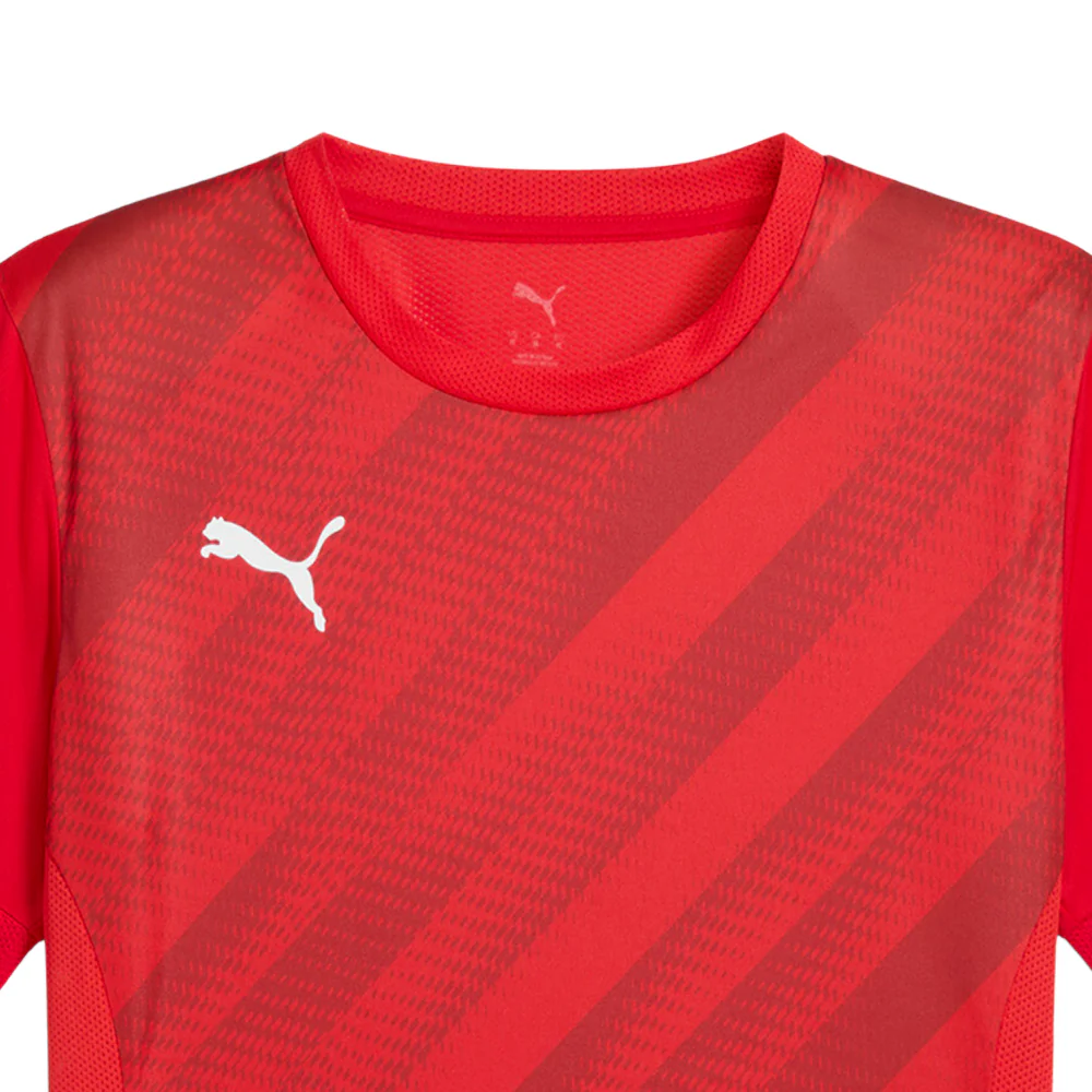 Teamgoal Graphic Crew Neck Short Sleeve Soccer Jersey - Image 3