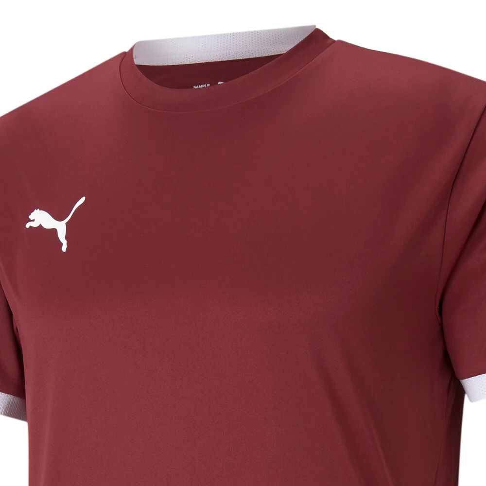 TeamLIGA Crew Neck Short Sleeve Soccer Jersey - Image 4