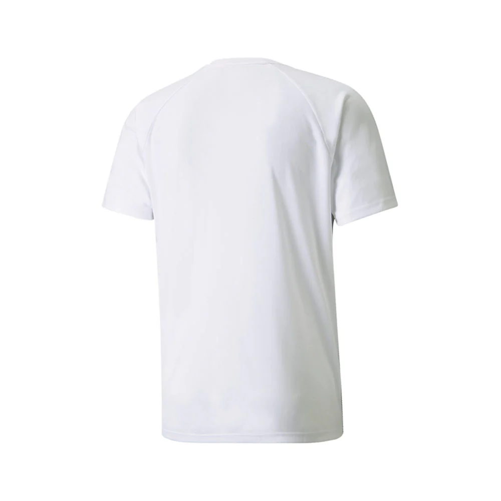 TeamLIGA Crew Neck Short Sleeve Striped Soccer Jersey - Image 2