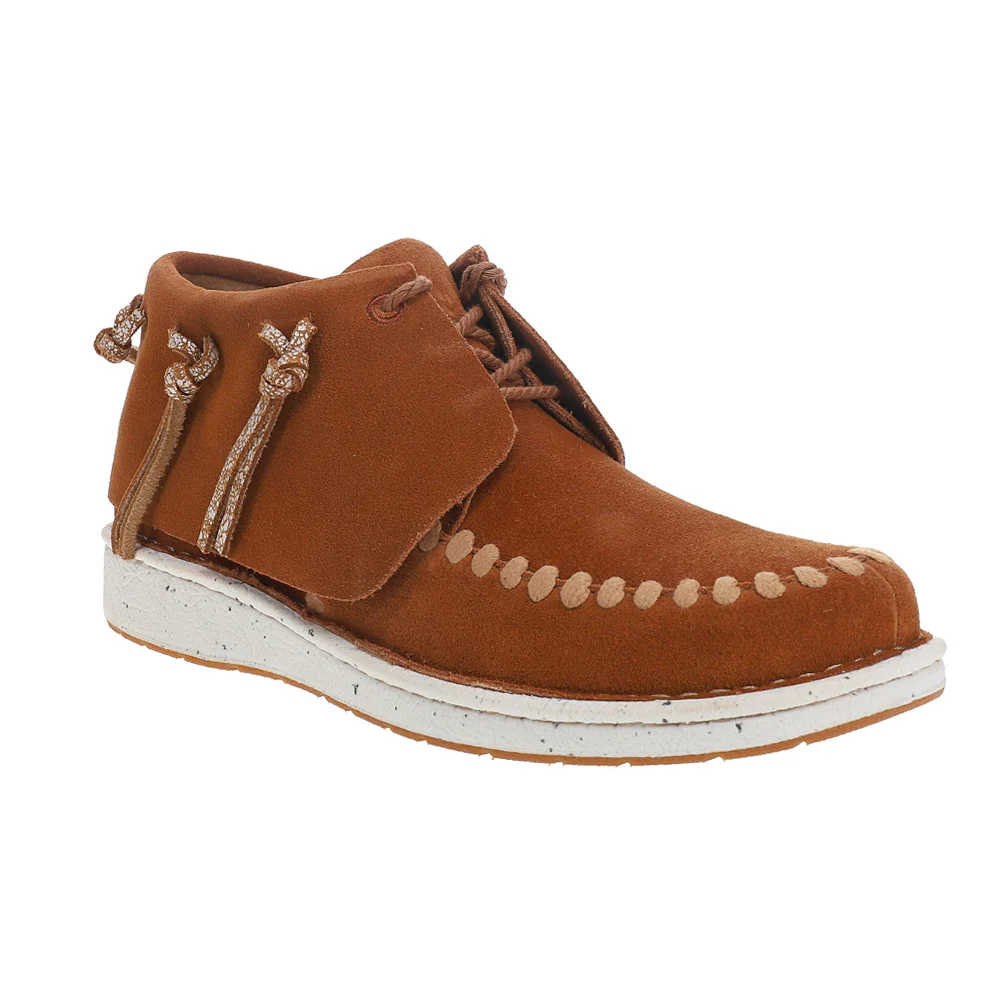 Teepee Fringe Moc Toe Booties - Image 2