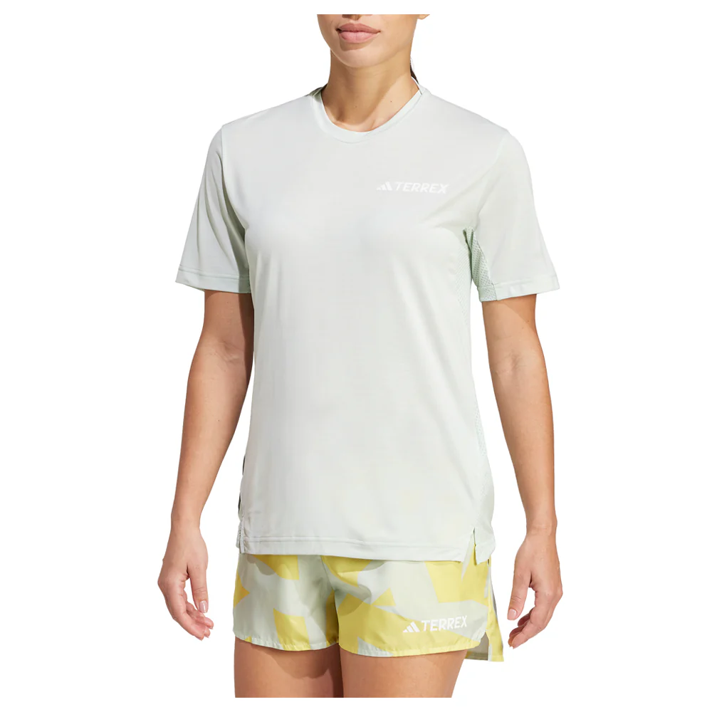 Terrex Xperior Climacool Crew Neck Short Sleeve Athletic T-Shirt - Image 2