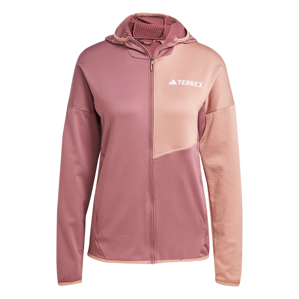 Terrex Xperior Climawarm Light Fleece Hooded Full Zip Jacket