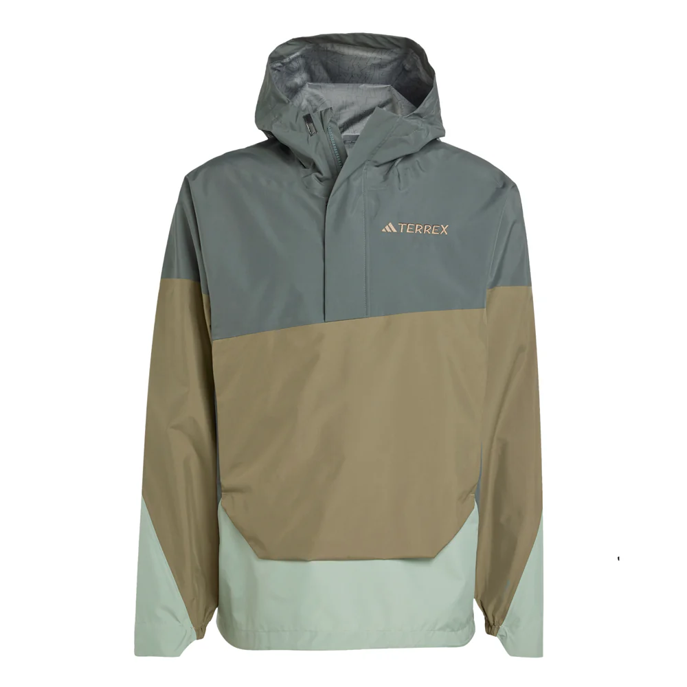 Terrex Xploric 2.5L Climaproof Anorak Half Zip Pullover